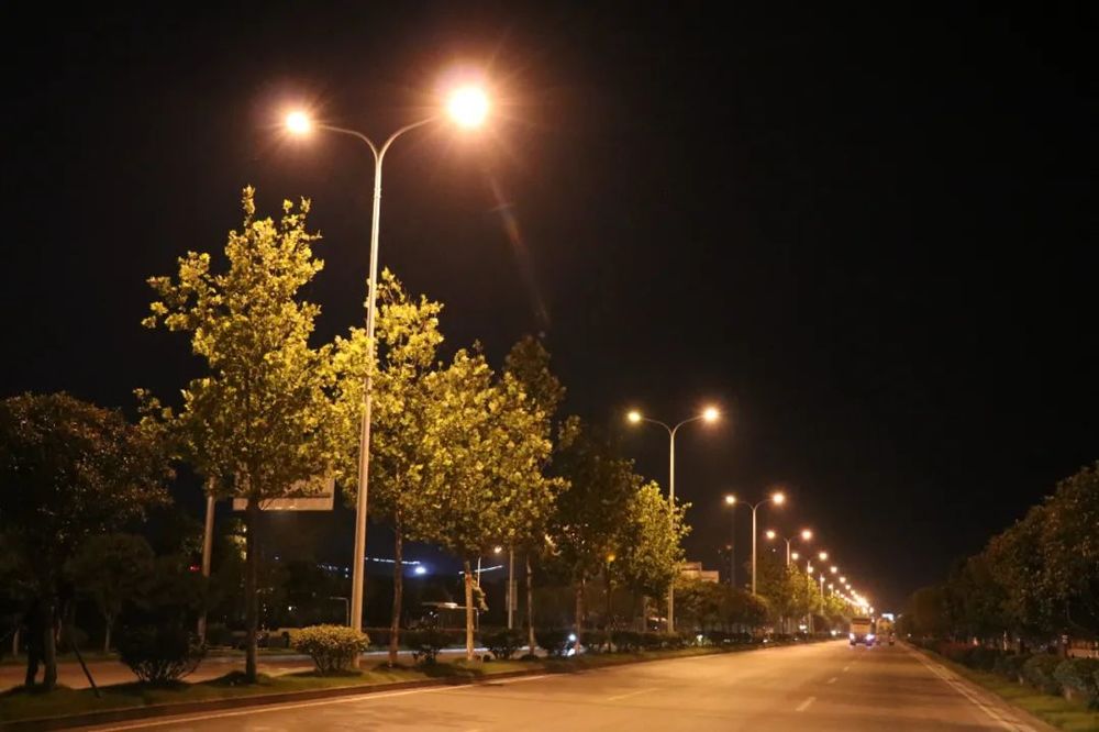 LED mestna svetilka, gradnja zunanje inženirske razsvetljave