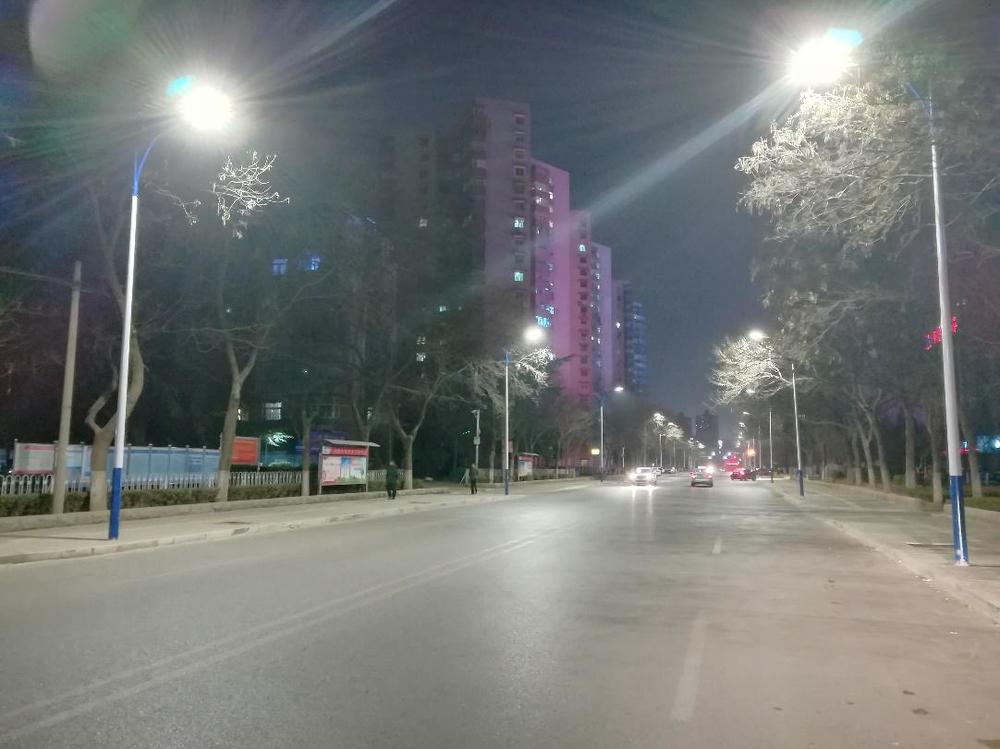Highway lighting, lighting application, LED solar street lamp
