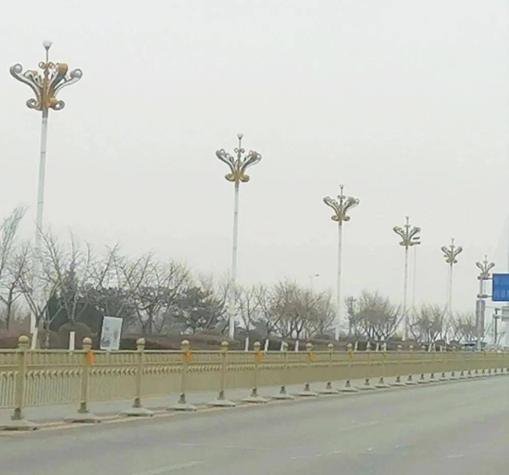 Kitajska cestna krajinska svetilka, cestna svetilka, vodena občinska krajinska svetilka