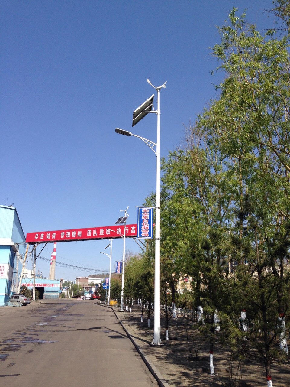 Outdoor LED street lamp, LED street lamp, cost analysis