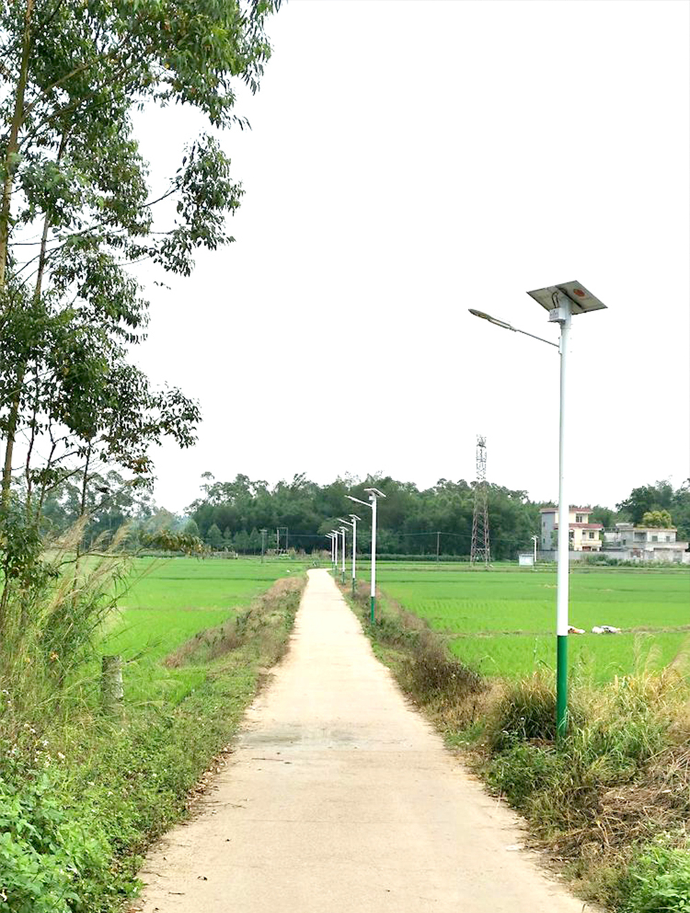 Super bright outdoor new rural road lighting, street lamps, LED street lamps