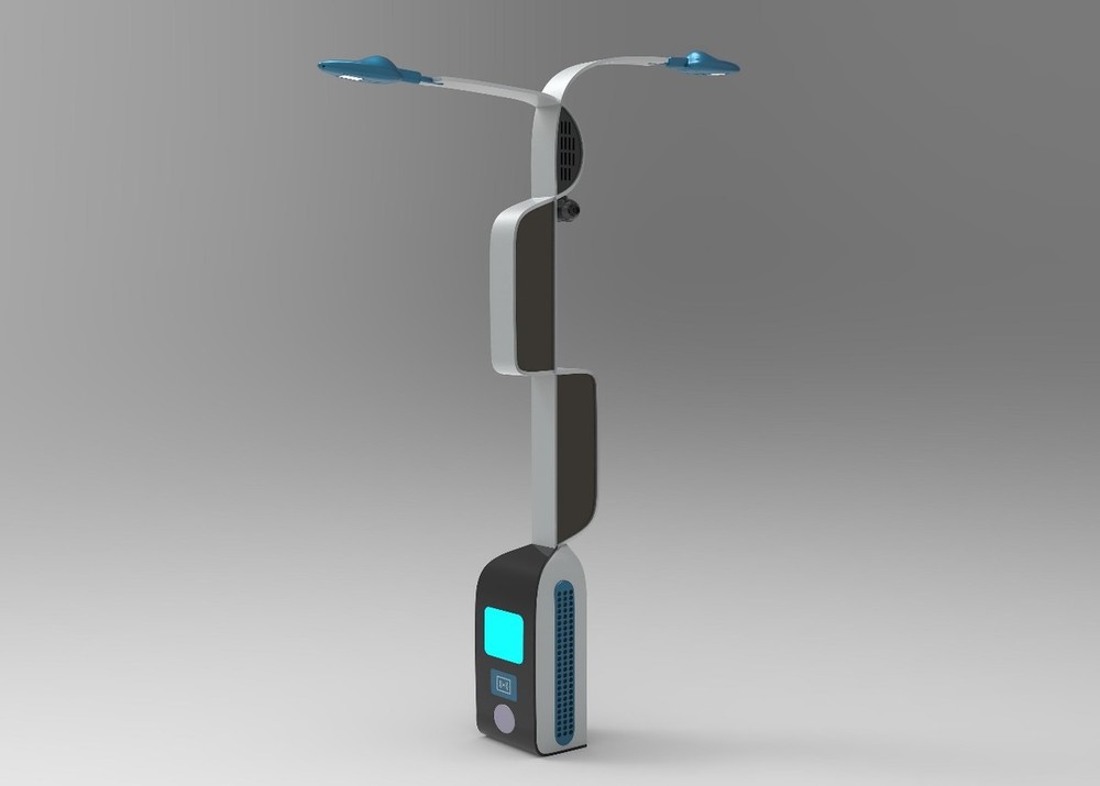 All things are interconnected, and street lamps are also intelligent? See how smart street lamps promote urban development