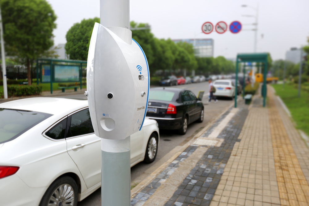 Kasama ng smart street lamp, smart WiFi street lamp, LED intelligent monitoring road lamp