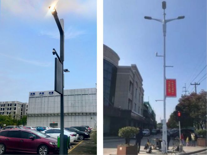 Promote smart street lamps and led smart street lamps under 5g wave