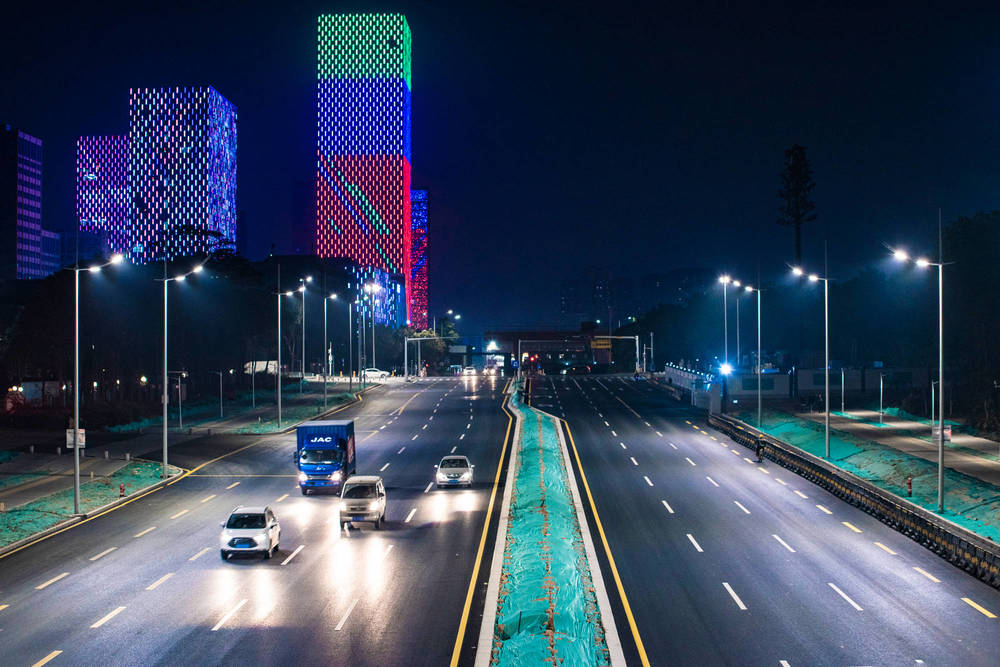 Projekti i ndriçimit të rrugëve urbane, shpjegimi i hollësishëm i rasteve inxhinierike të ndriçimit të rrugëve