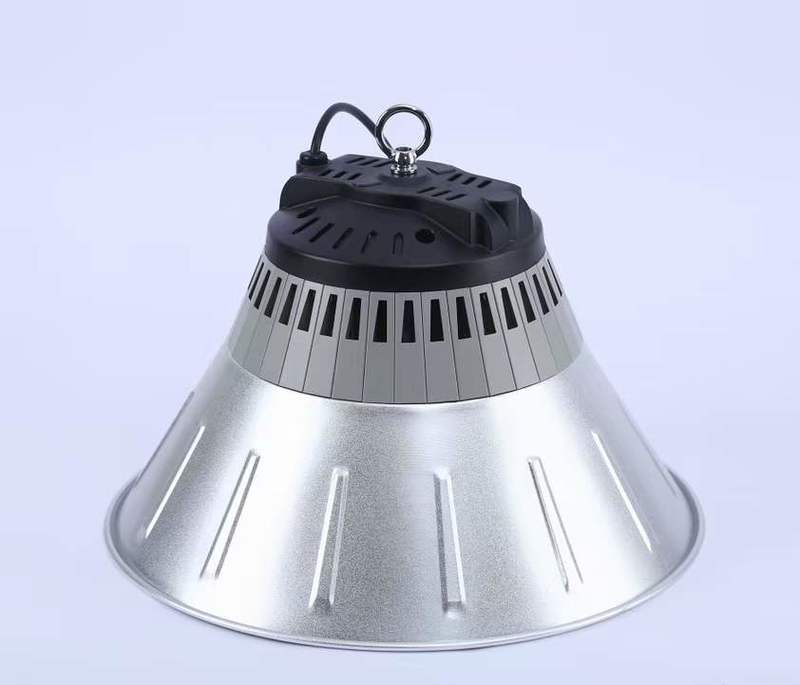 LED black finned mining light, indoor stadium lighting 170-20230609