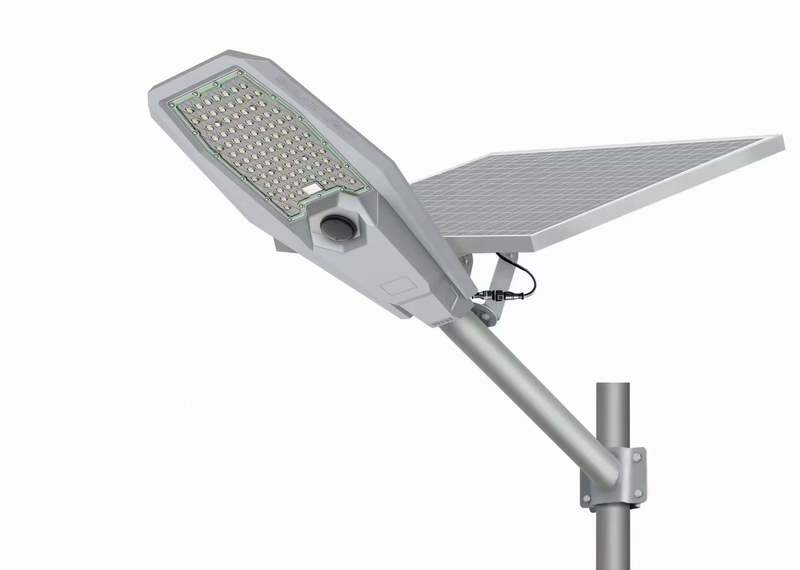 Solar street lamp holder, outdoor waterproof road lighting 31-20230613