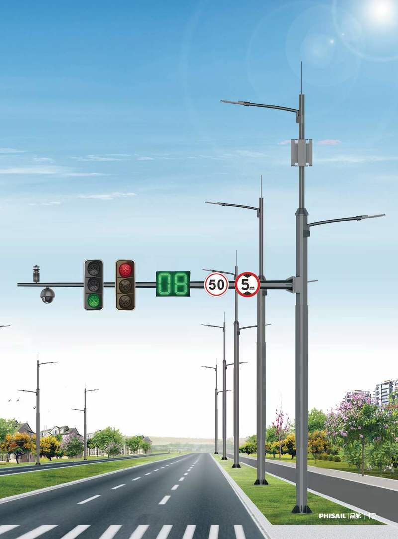 Đèn tín hiệu giao thông thông minh, chụp ảnh mô phỏng 131-20230525
