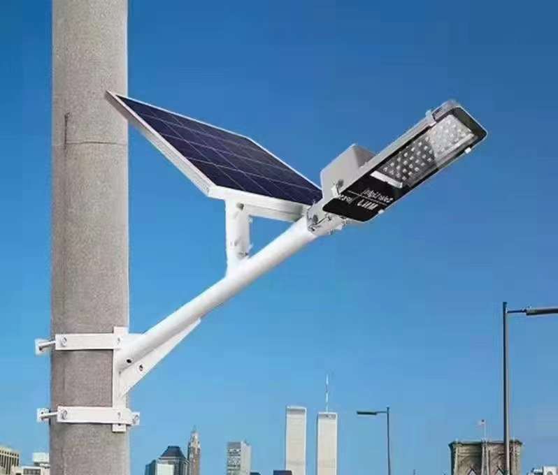 Luci stradali solari comunali della strada, nuove luci stradali rurali impermeabili all-aperto a LED 29-20230609
