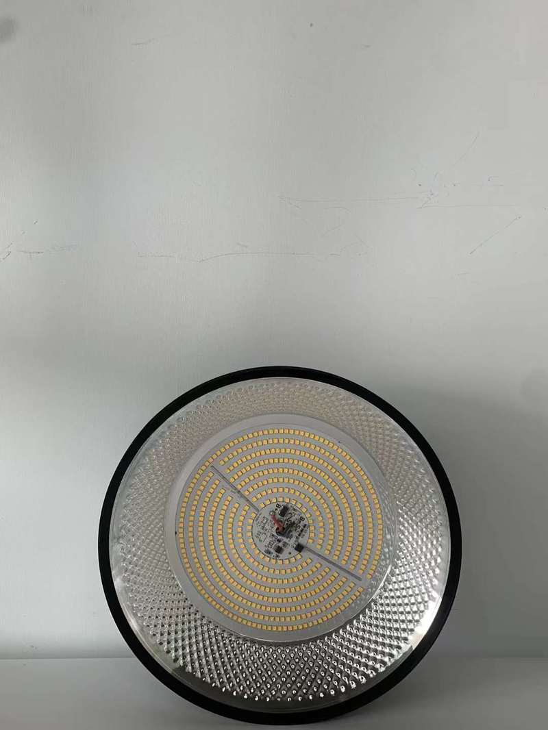 Glass aluminum shell, high-quality ultra bright solar high bay lighting 180-20230525