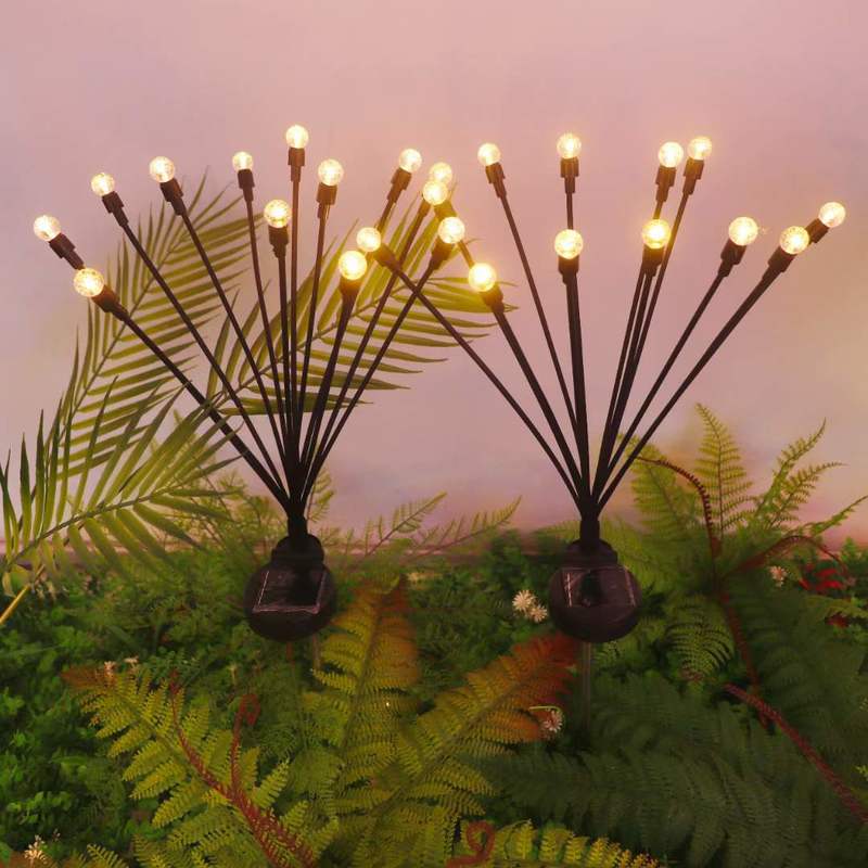 LED light plug-in tal-ħaxix li jaħdem mix-xemx, light outdoor waterproof garden landscape 08-20230612