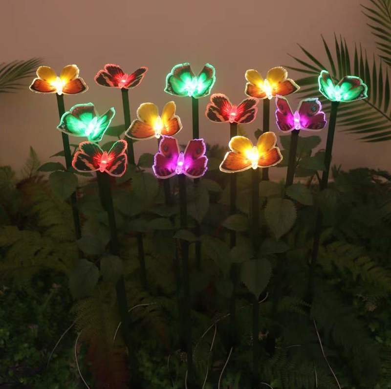 چراغ چراغ چراغ استفاده از زمین LED، نور ساختن باغ بی آب بیرون 08-20230610
