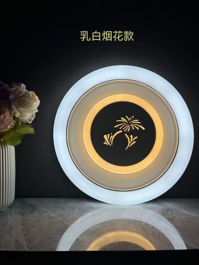 Europæisk stil moderne minimalistisk korridor lys, LED indgang loftslampe 170-20230606